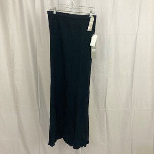 Rick Owens Nordstrom NEW Women's Size 10 Navy Blue Maxi Skirt NWT $770